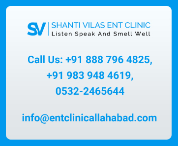 Contact Dr AK Shukla at Shanti Vilas ENT Clinic Allahabad